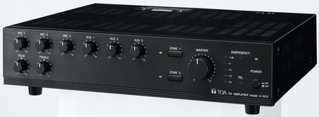 A2240 TOA 240 Watt Mixer amplifier