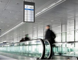 Kiosk Dual Sided Display