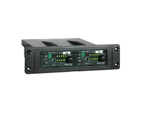 Wireless Microphone Receiver – Dual Channel - Mipro MRM72B-5