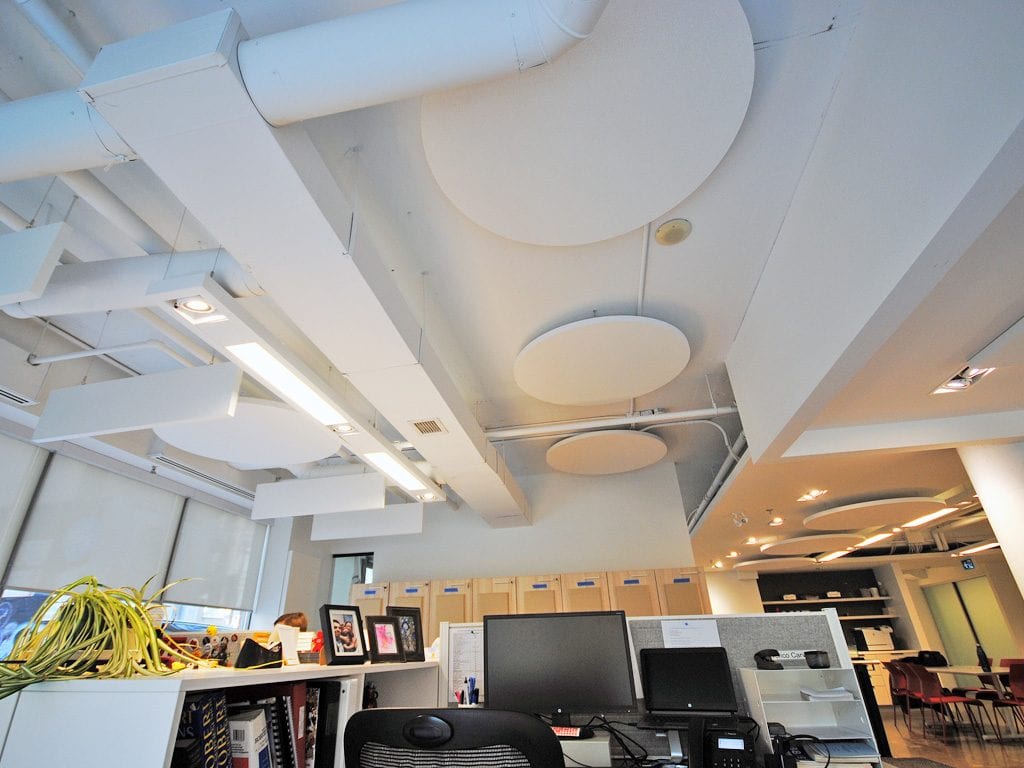 Office Acoustic Treatment Solutions