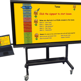 Interactive Panel Mobile Stands