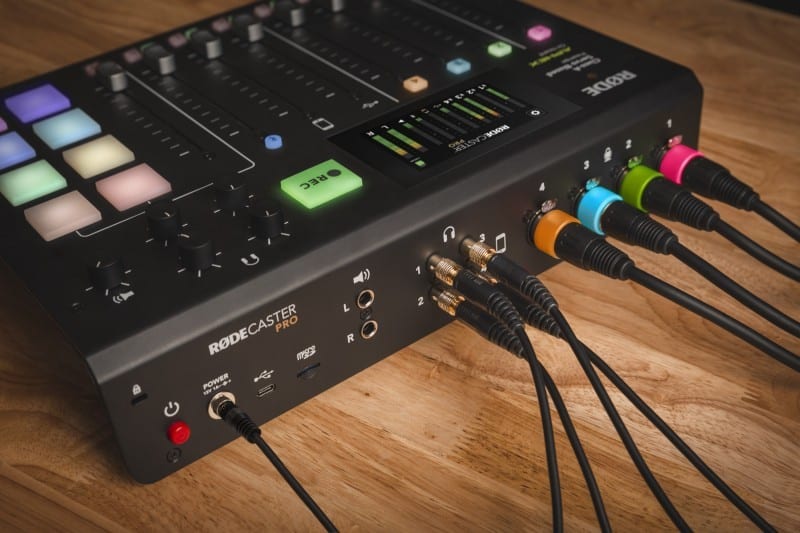 RØDECaster Pro Podcast Production Studio Interface (RODE) - Image 6