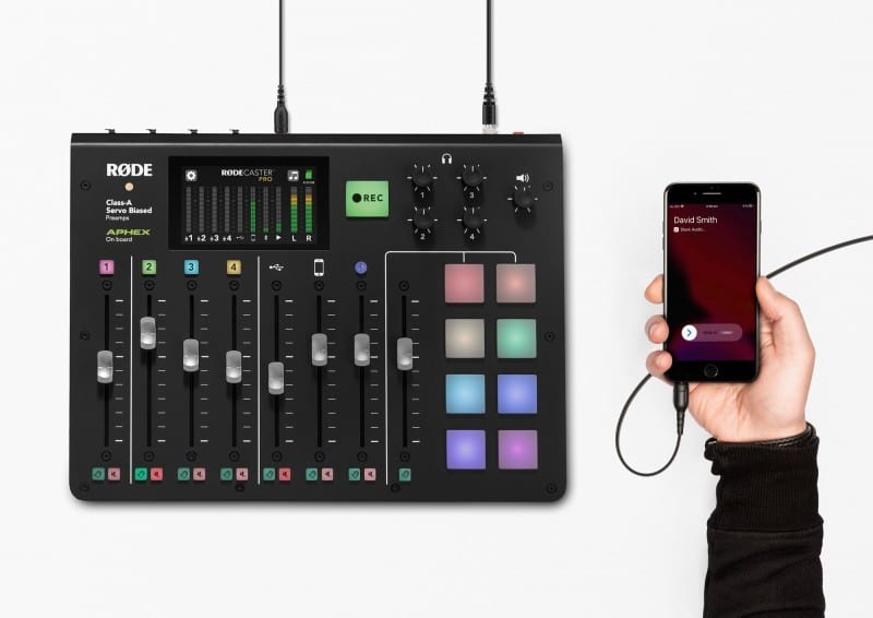 RØDECaster Pro Podcast Production Studio Interface (RODE) - Image 4