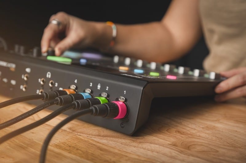 RØDECaster Pro Podcast Production Studio Interface (RODE) - Image 3