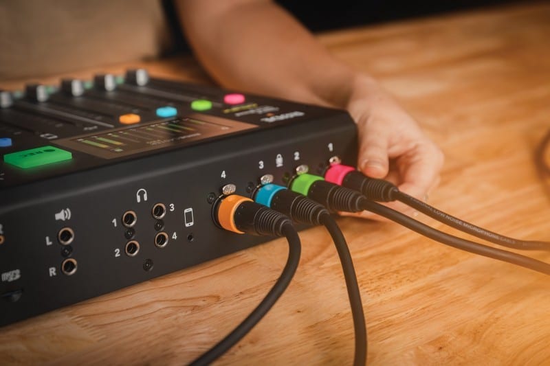 RØDECaster Pro Podcast Production Studio Interface (RODE) - Image 2
