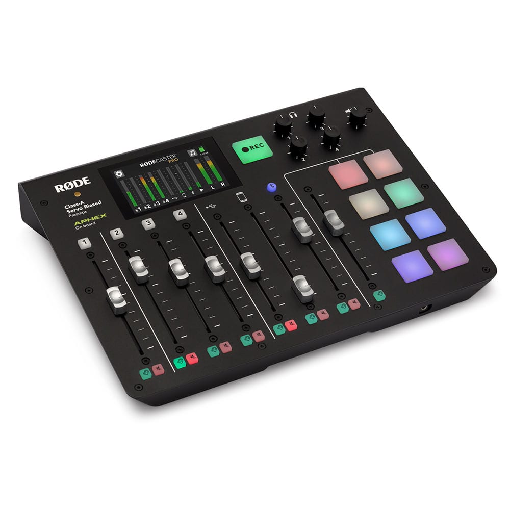 RØDECaster Pro Podcast Production Studio Interface (RODE)