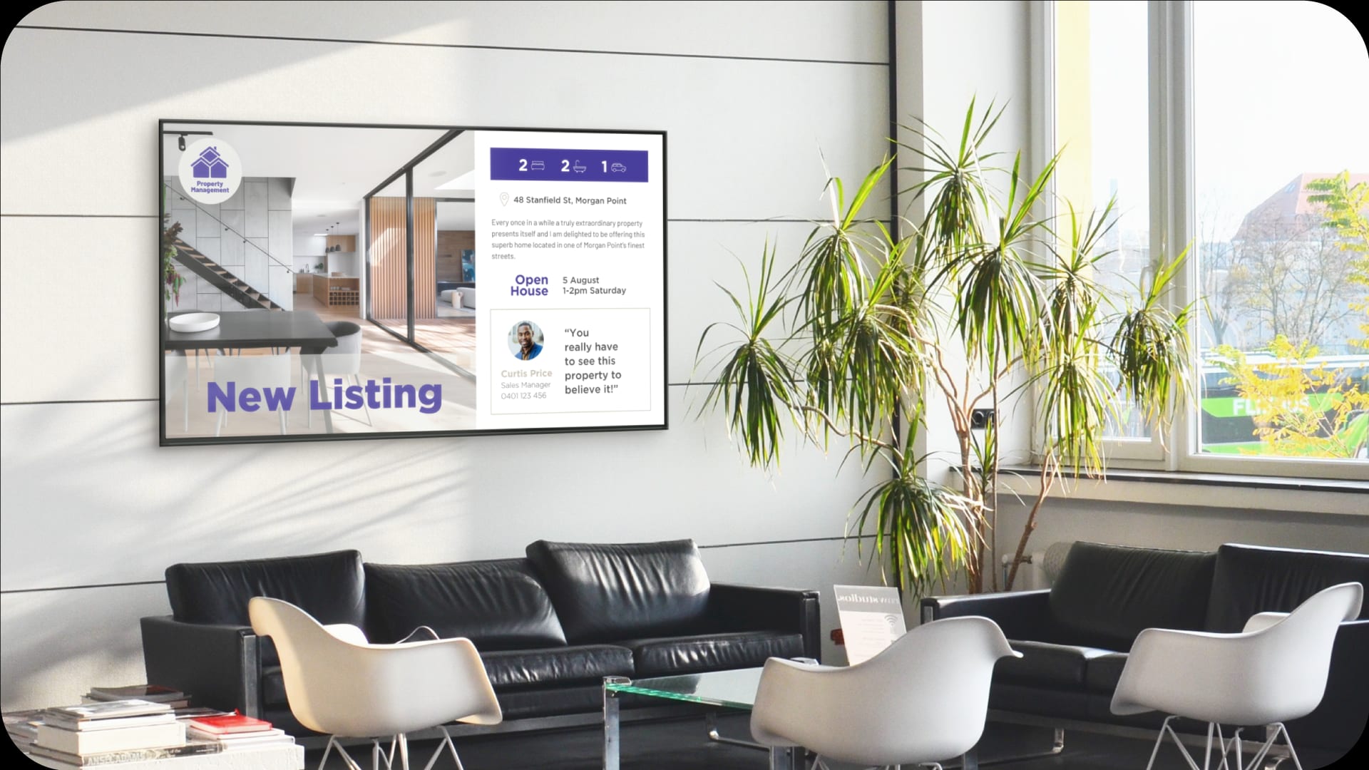 Real Estate Digital signage - Image 7