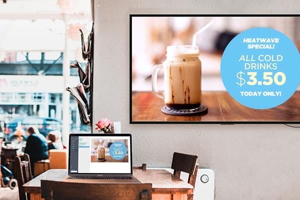 Commercial TV & Digital Screens