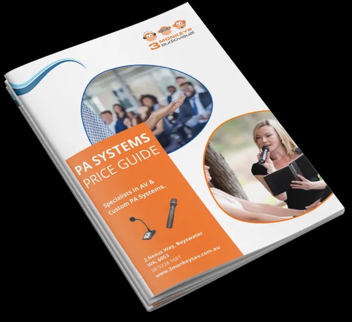 PA SYSTEMS PRICE GUIDE