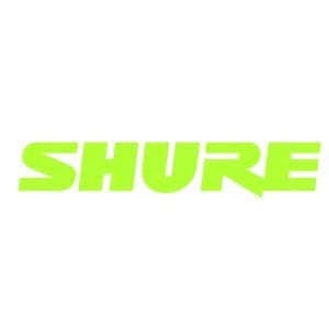 Shure professional audio partner