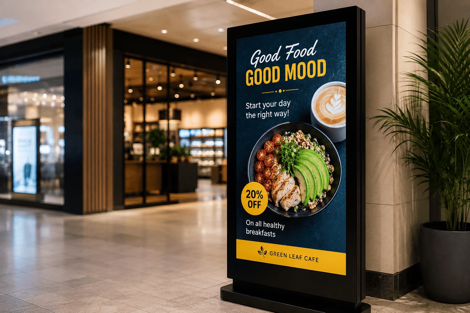 Creative Ways to Use Digital Signage to Boost Business Visibility